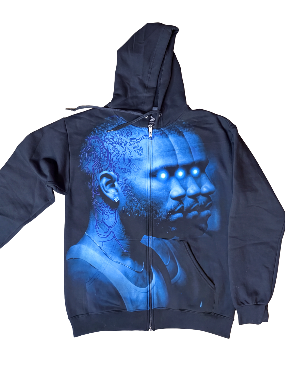 FRANKO Zipper Blue