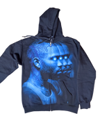FRANKO Zipper Blue