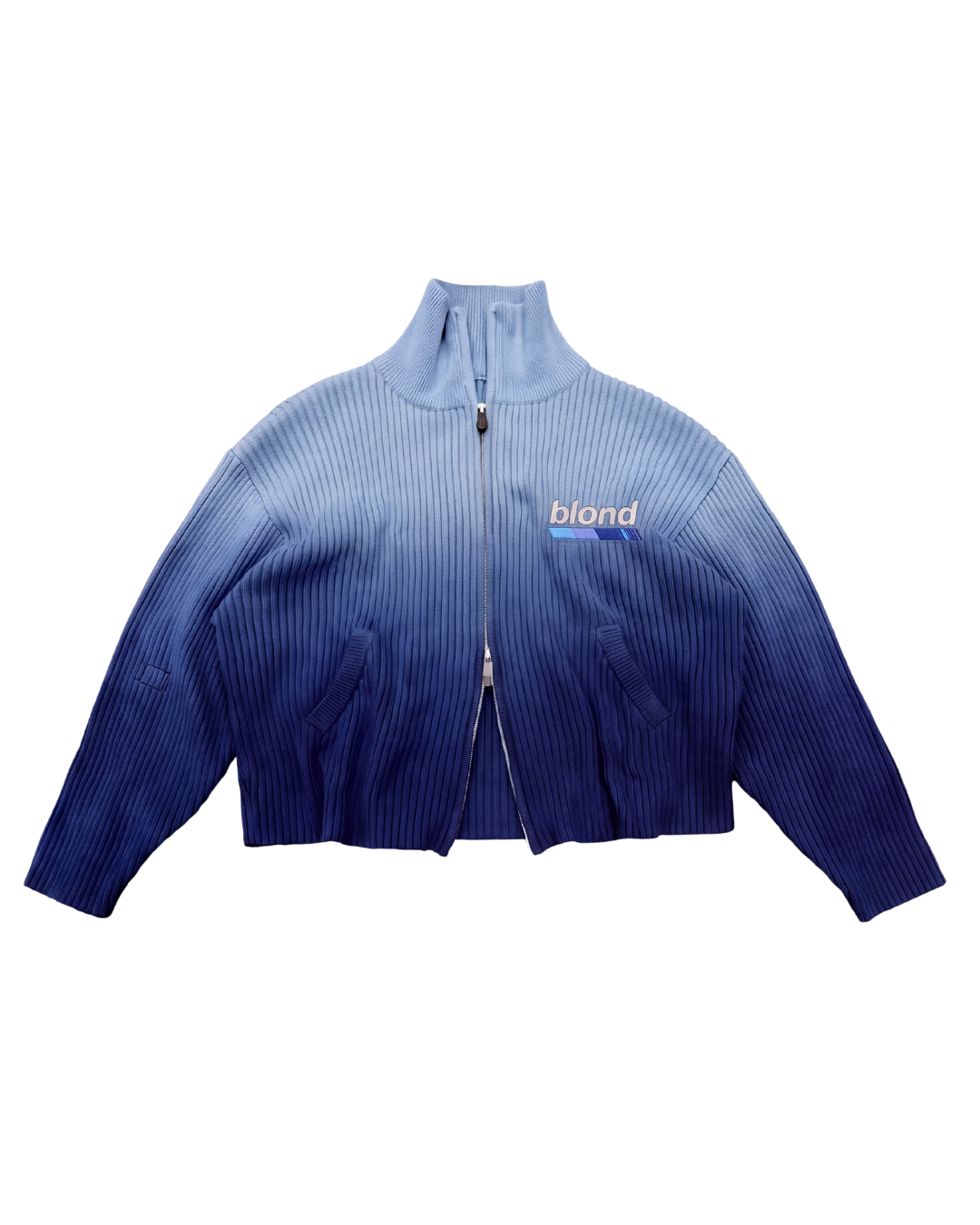 Blond Blueberry Quarter-Zip