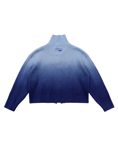 Blond Blueberry Quarter-Zip