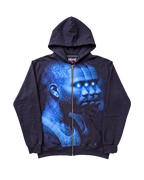 FRANKO Zipper Blue