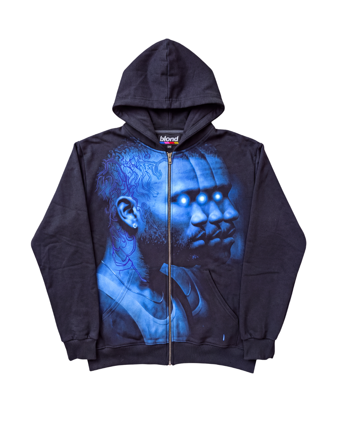 FRANKO Zipper Blue